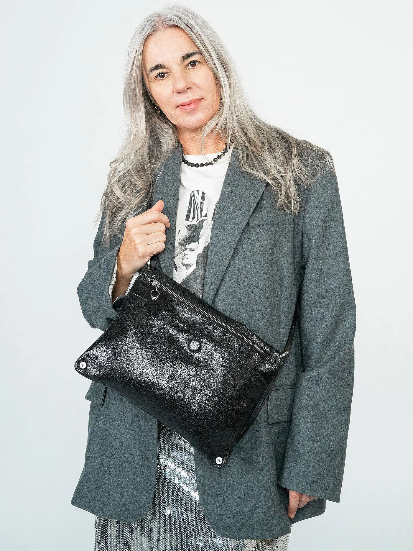 INA KENT | Ledertasche - Mini Bag MOONSTRUCK ed.2 | 